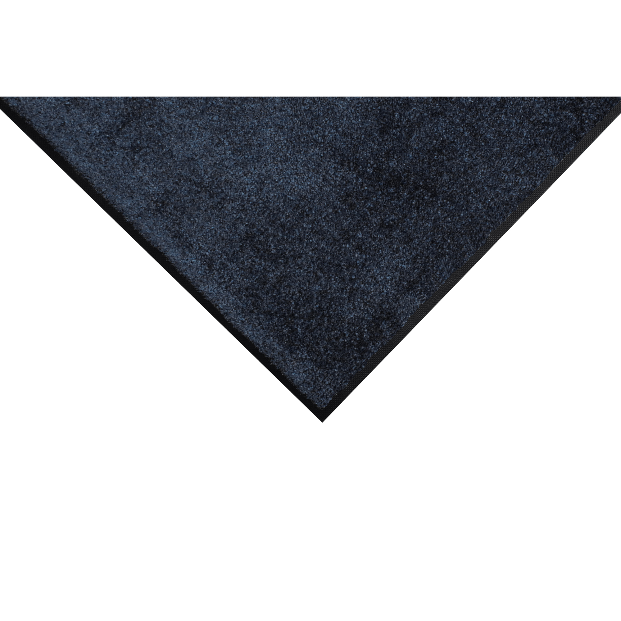 M+A Matting ColorStar Wiper/Dust Control Safety Mat,2' x 3' Navy, 3/8" Thickness, Universal Cleat, Model # 1001623040